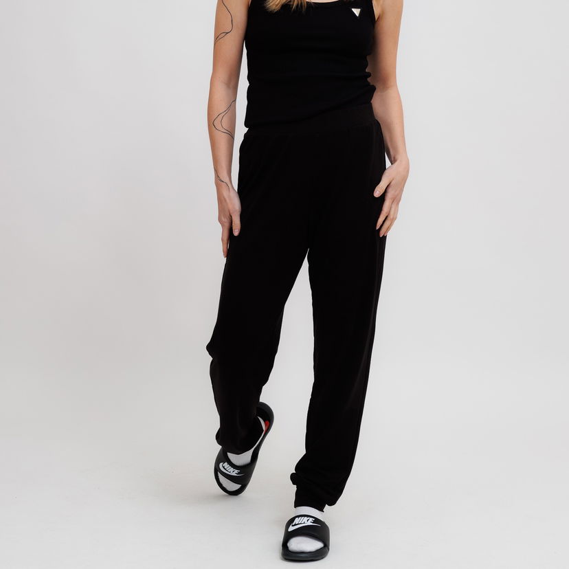 Tepláky GUESS Guess Lucia Joggers Čierna | O5GB05KCQP2-JBLK