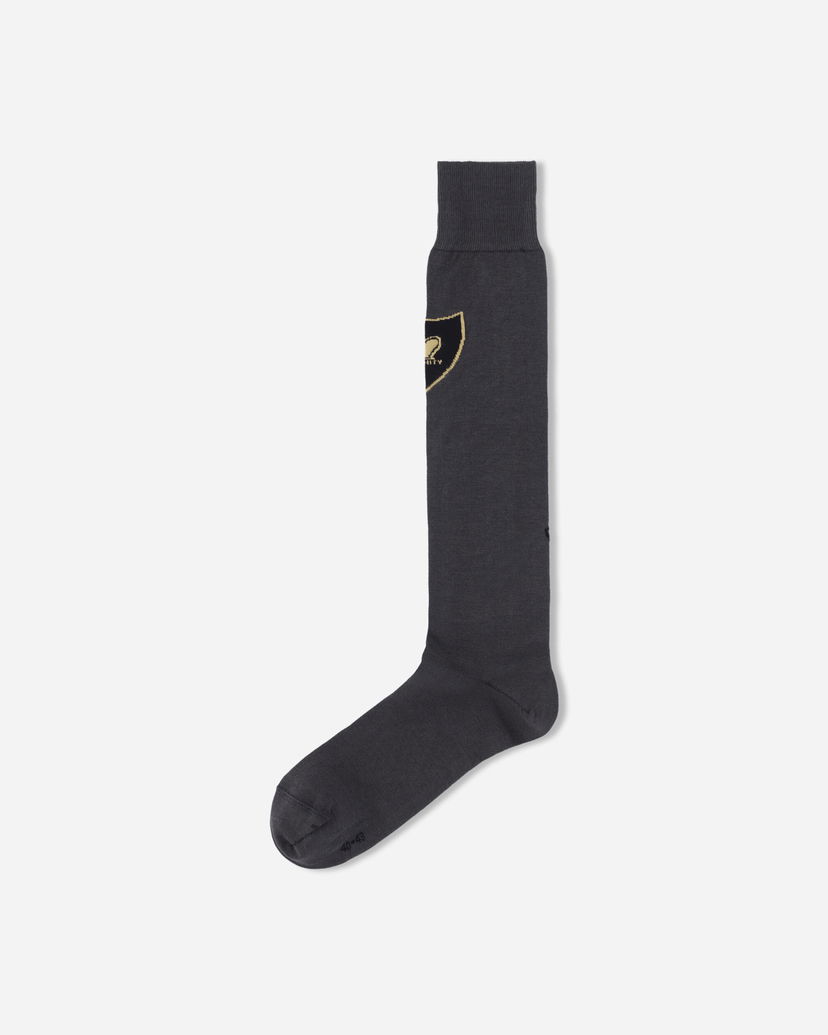 Ponožky Umbro Cult Unity Knee-High Socks Šedá | UBMW0362YA16 BLK0001