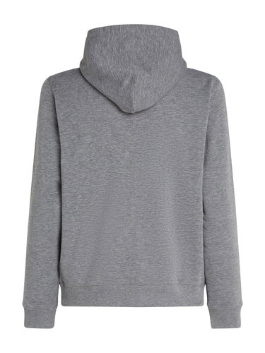 Mikina CALVIN KLEIN Graphic Sweat Hoodie Šedá | 00GMF4W340-P7E, 4