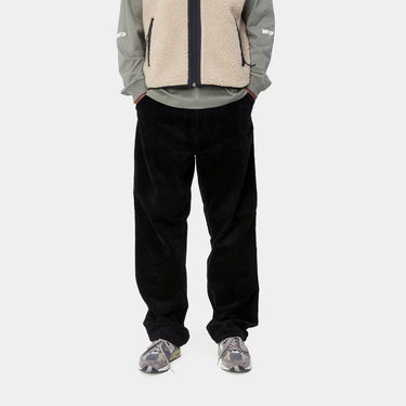 Nohavice Carhartt WIP Single Knee Pant "Black rinsed" Čierna | I028627_89_02, 0