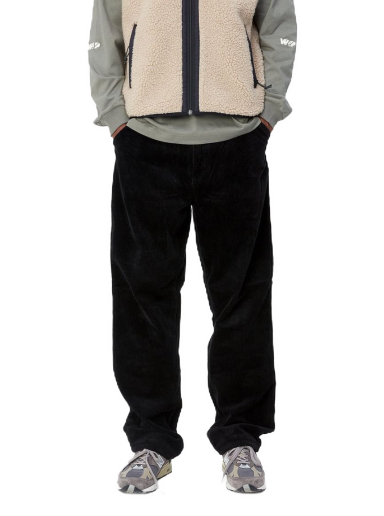Nohavice Carhartt WIP Single Knee Pant "Black rinsed" Čierna | I028627_89_02