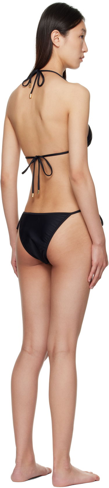 Plavky Marine Serre Marine Serre Jersey Bikini Čierna | WSW011A CJER0061, 2