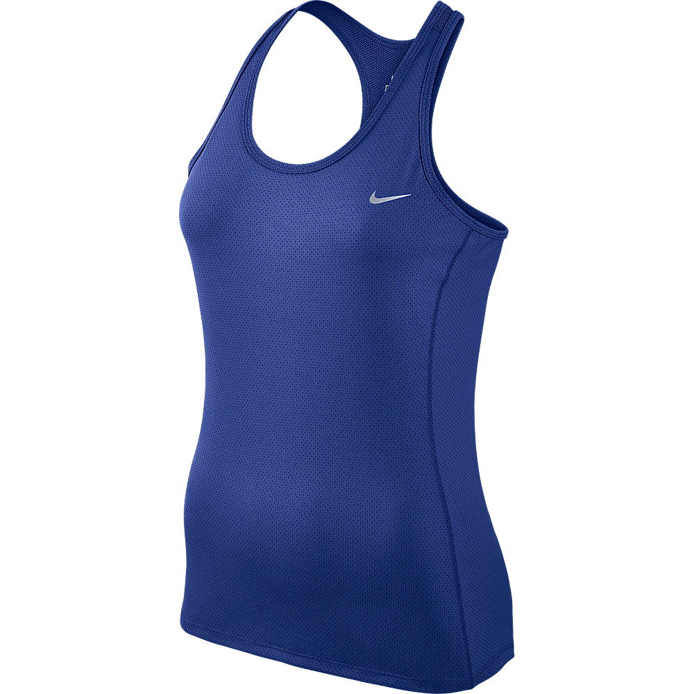 Tielko Nike Dri-FIT Contour Training Tank Modrá | 644688-455, 0