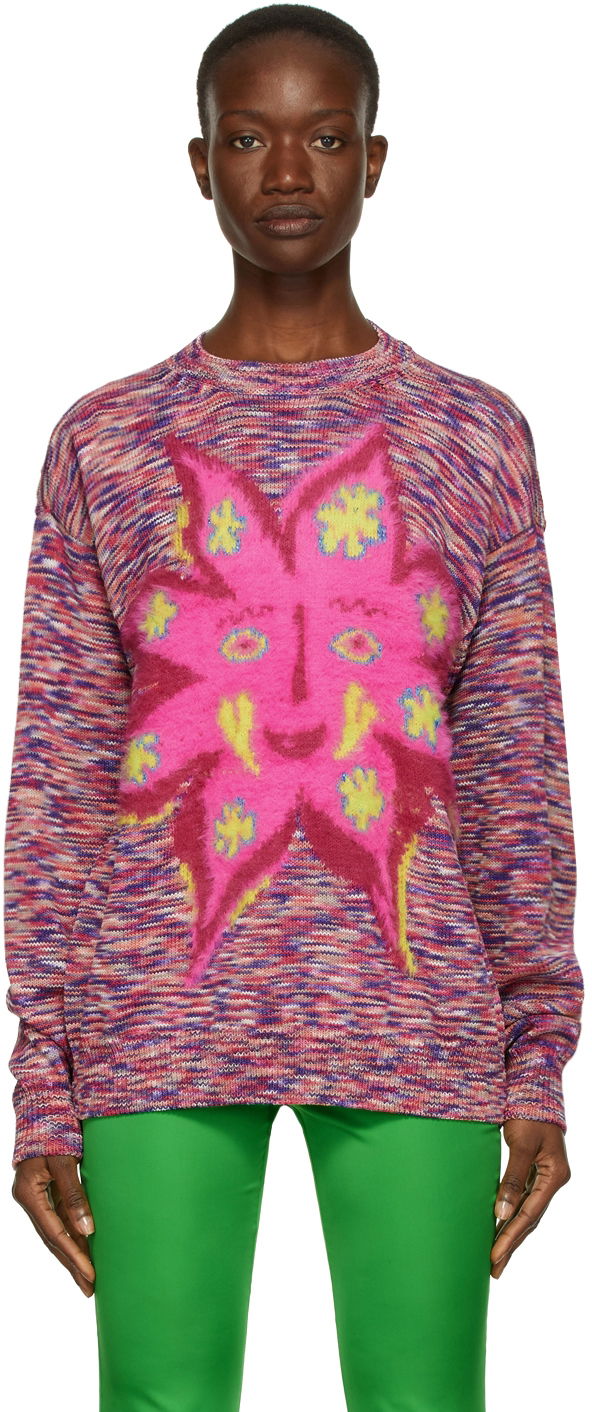 Sveter Stella McCartney Stella McCartney Sun Print Sweater Rôznofarebný | 604115S7233, 0