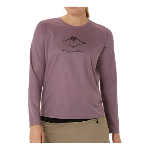 Tričko Asics Fujitral Logo Long Sleeve T-Shirt Fialová | 2012D042-501, 0
