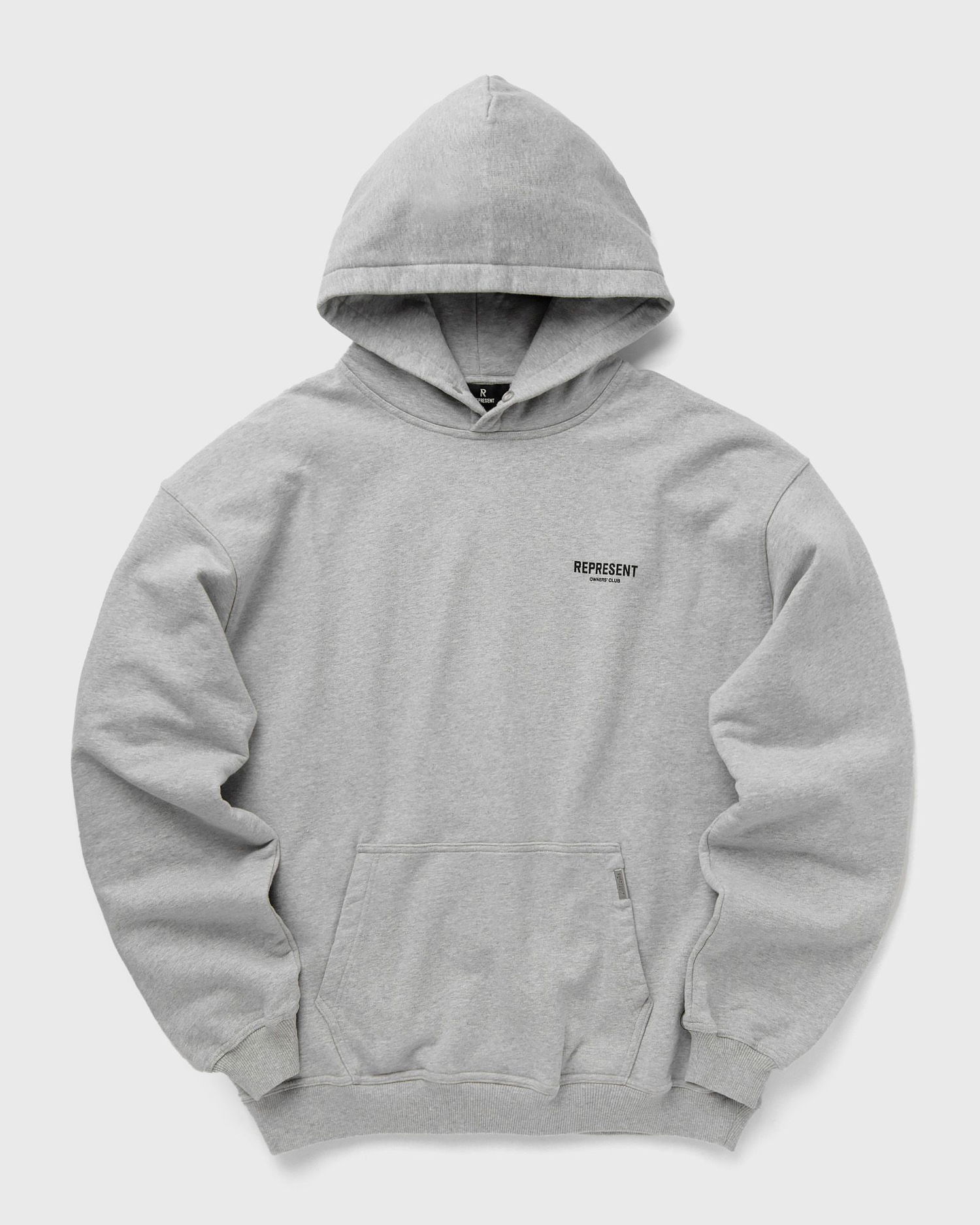 Mikina Represent Clo REPRESENT OWNERS CLUB HOODIE Šedá | OCM407-302, 0