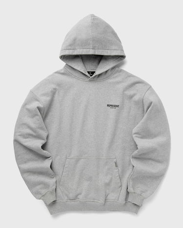 Mikina Represent Clo REPRESENT OWNERS CLUB HOODIE Šedá | OCM407-302, 0