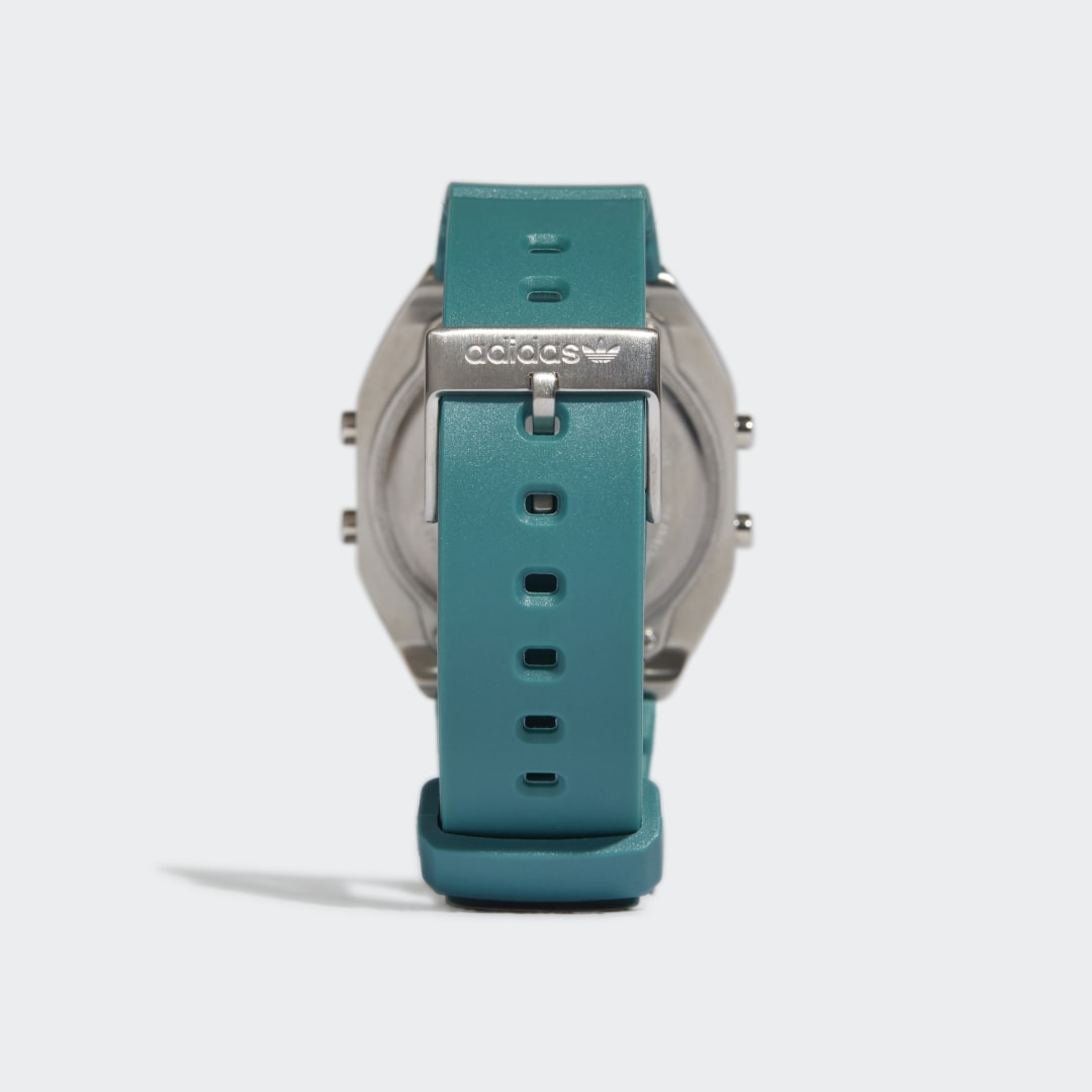 Hodinky adidas Originals Watch Digital Two R Tyrkysová | GA8828, 1