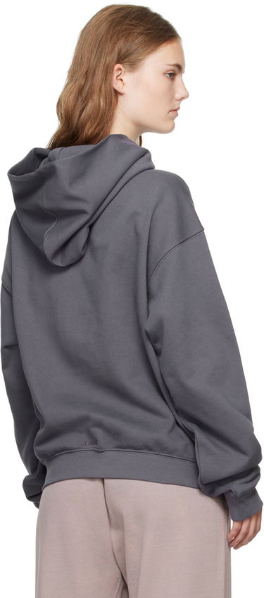 Mikina We11done We11done Monster Fitted Hoodie Šedá | WD-TH2-24-832-U-CH, 2