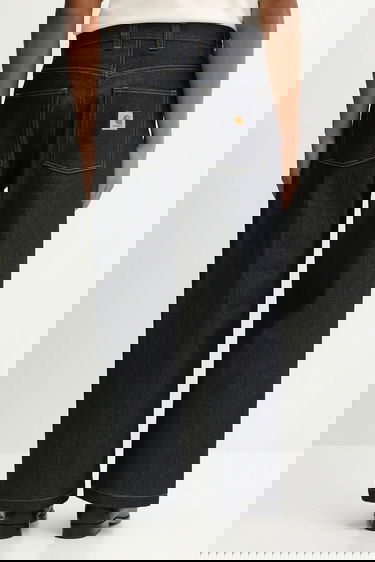 Džínsy Carhartt WIP Brandon Pant Dark Wash Wide-Leg Jeans Čierna | I035893.101, 2