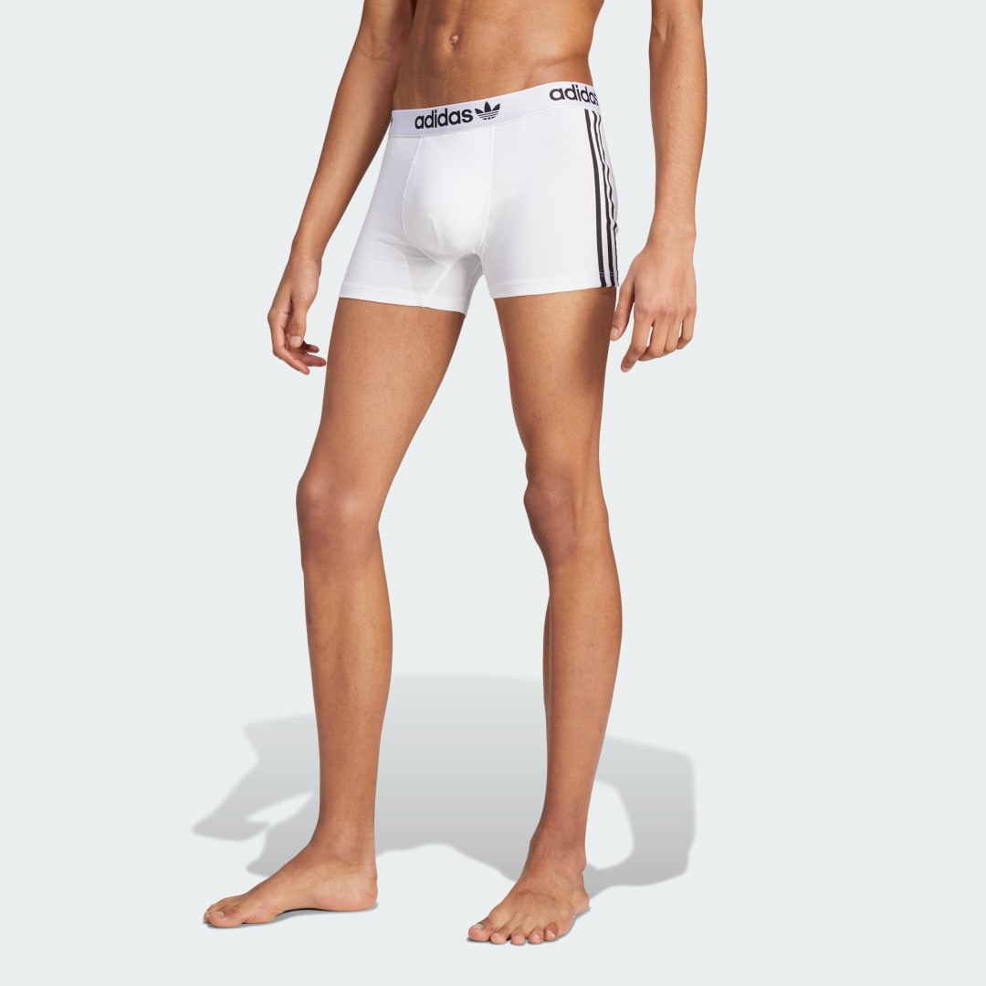 Boxerky adidas Performance Comfort Flex Cotton Trunk Underwear Šedá | IQ9564, 1