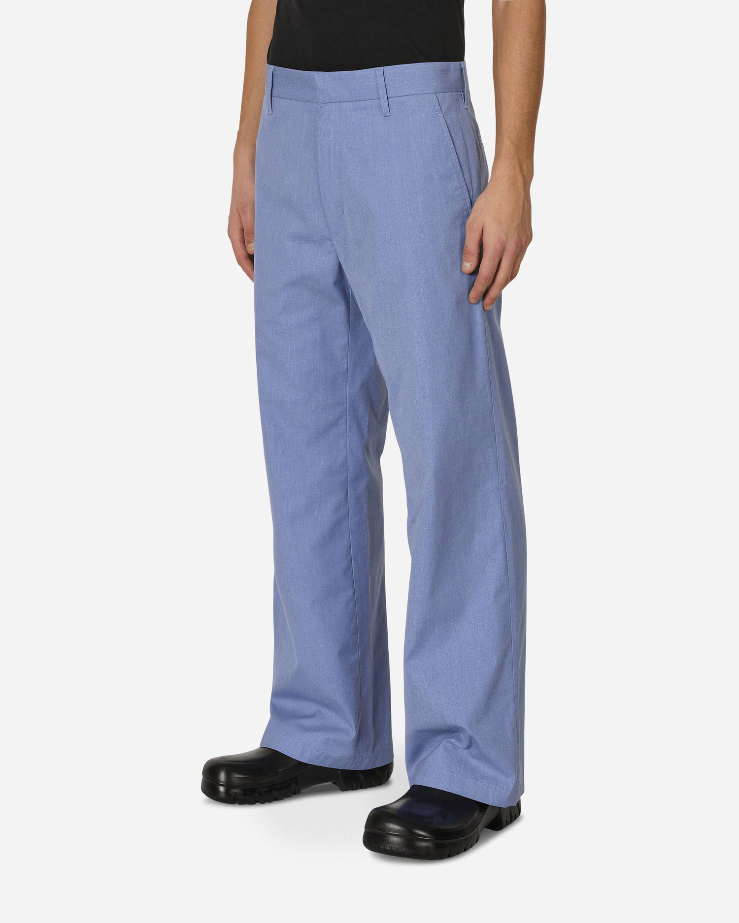 Nohavice Stockholm (Surfboard) Club Bootcut Trousers Tyrkysová | SM5B16 1, 1