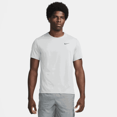 Tričko Nike Miler Dri-FIT UV Biela | DV9315-098, 0