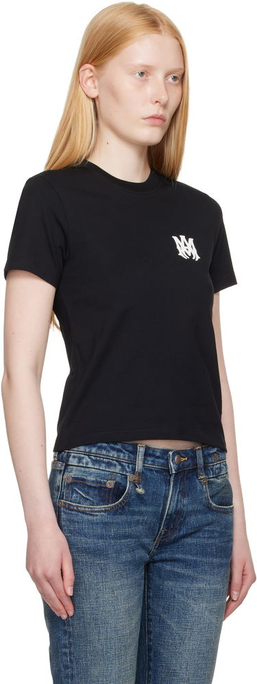 Tričko AMIRI Black Core Logo T-Shirt Čierna | AWJYTE1036, 1