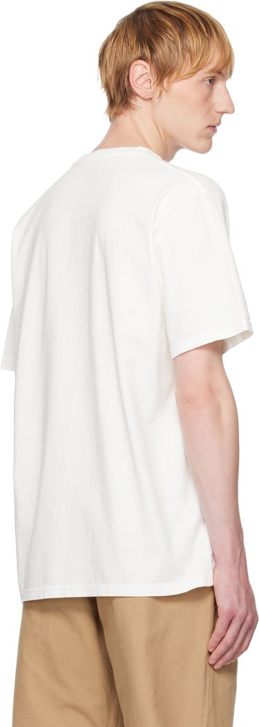 Tričko JW Anderson JW Anderson Fence Print T-Shirt Biela | JT0292-PG1800, 2