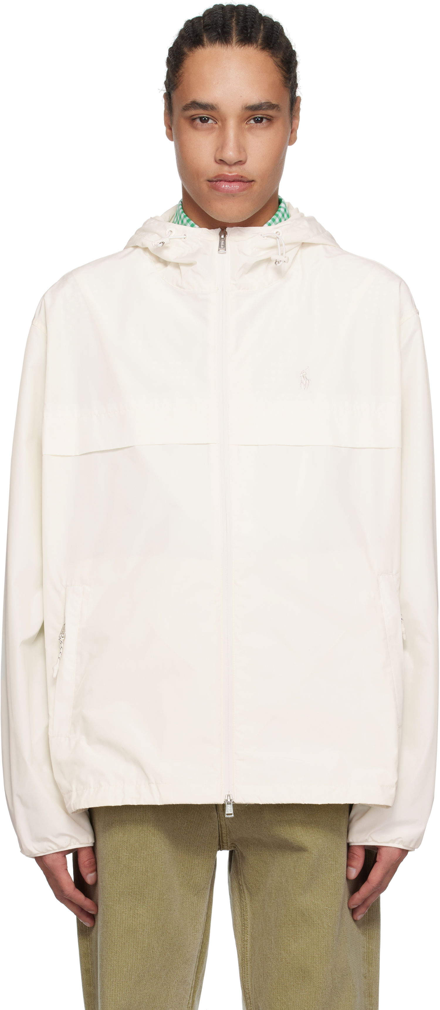 Vetrovka Polo by Ralph Lauren Ralph Lauren Eco Simplux Windbreaker Jacket Biela | 710961271004, 0