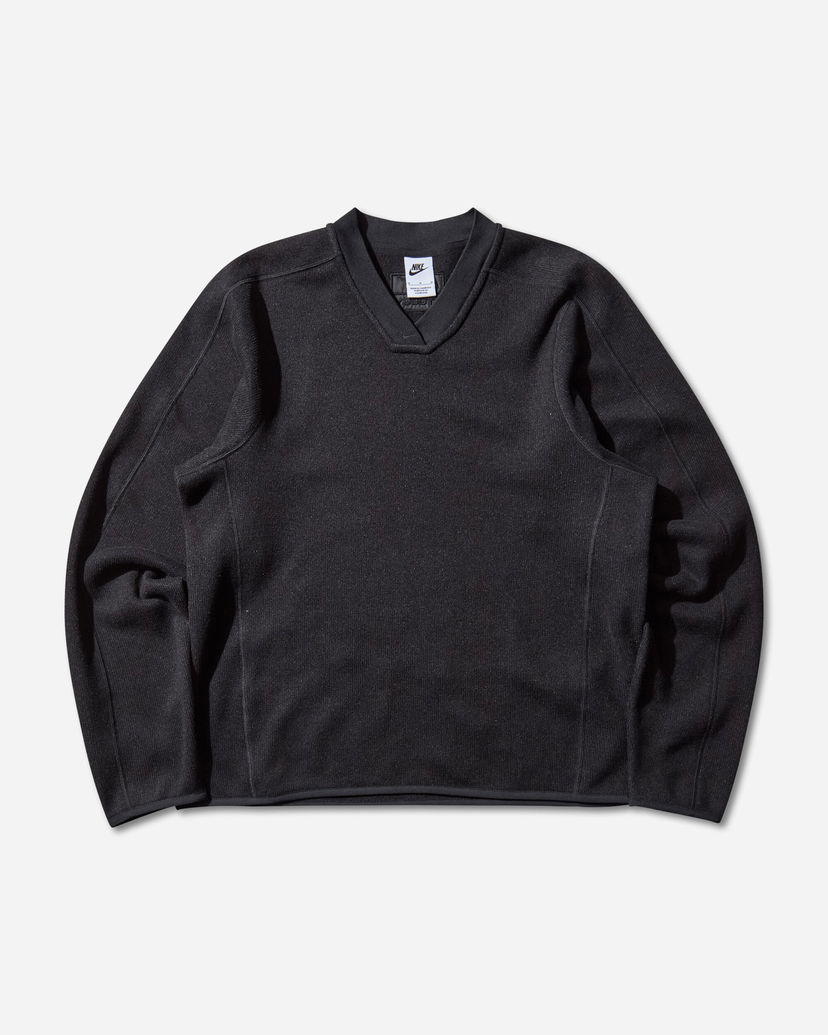 Sveter Nike Thermal V-Neck Long-Sleeve Pullover Čierna | HQ8528-010