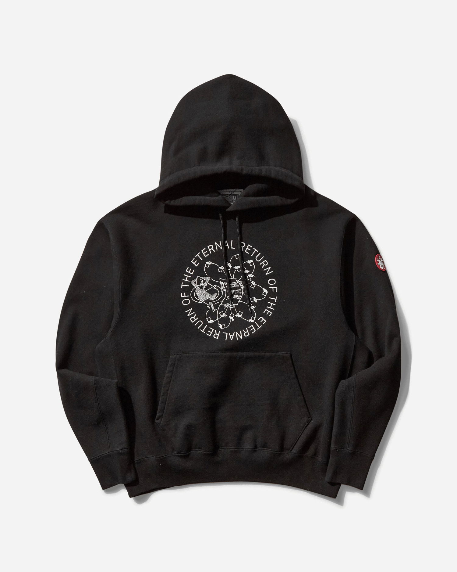 Mikina Cav Empt MD Perpetual Motion Machine Hoodie Čierna | CES27CS11 BLACK, 1