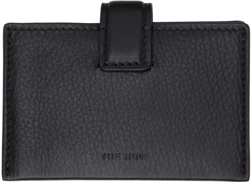 Peňaženka The Row Black Multi Card Holder Čierna | W1335-L97, 1