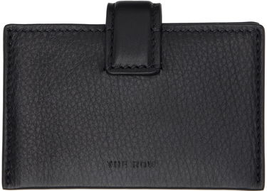 Peňaženka The Row Black Multi Card Holder Čierna | W1335-L97, 1