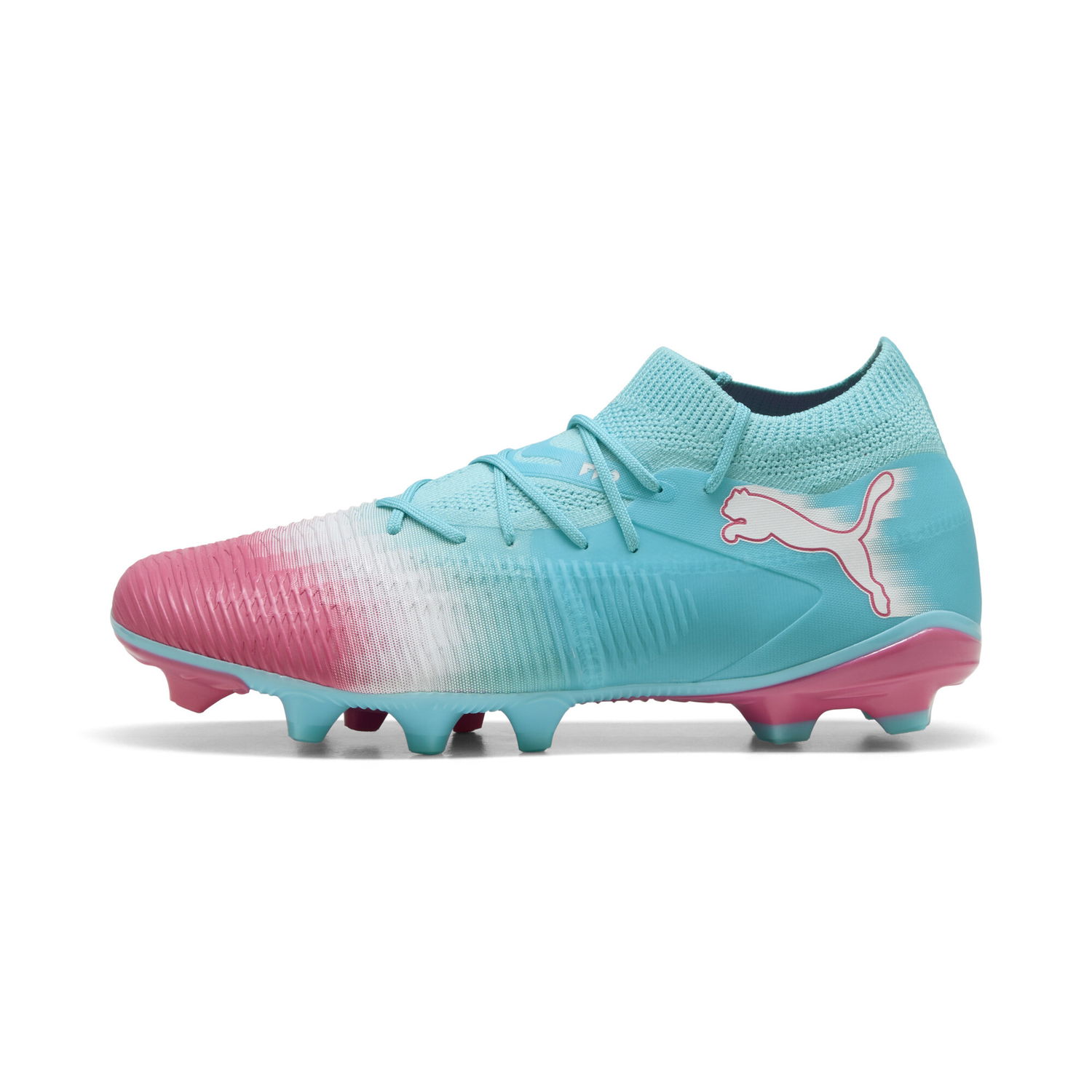 Tenisky a topánky Puma FUTURE 8 MATCH RE-CHARGE FG/AG Football Boots Tyrkysová | 108759_01, 0