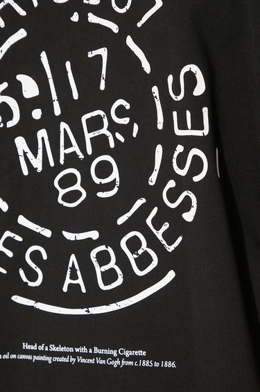 Tričko Stampd STAMPD Van Gogh Relaxed Tee Čierna | SLA.M3248TE.BLK, 5