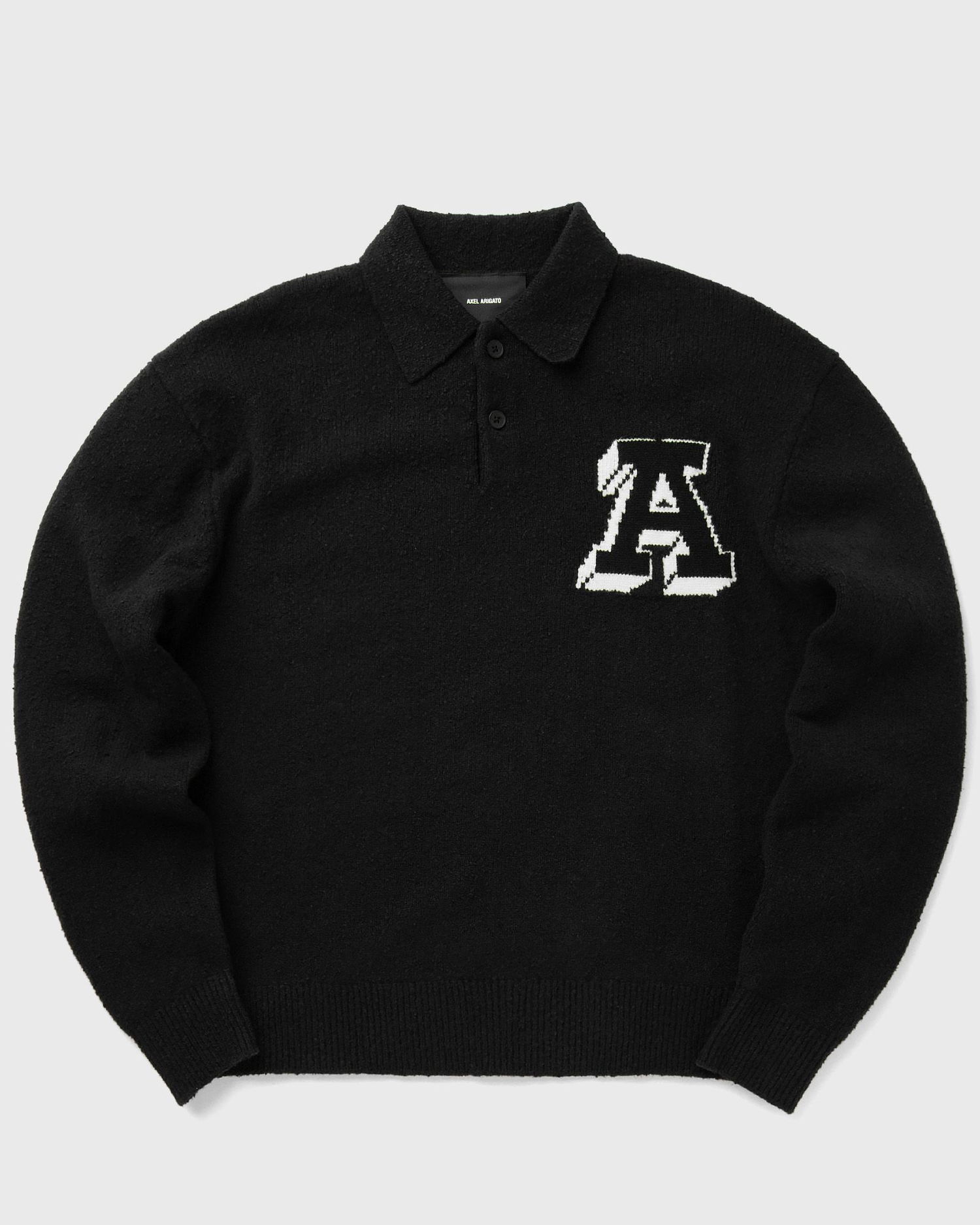 Sveter AXEL ARIGATO Team Polo Sweater Čierna | A0950001, 0