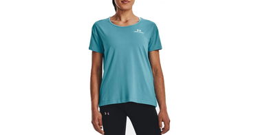 Tričko Under Armour Tee Rush Energy Core Modrá | 1365683-433, 1