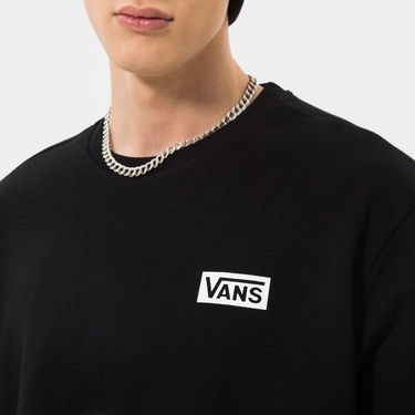 Mikina Vans Foundation Mini Logo Crew Čierna | VN0007FPBLK, 3