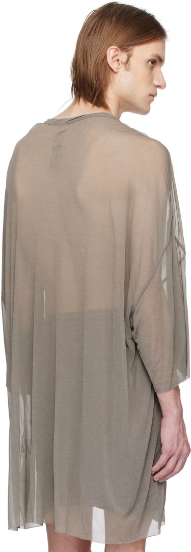 Tričko Rick Owens Rick Owens Hollywood Tommy Sheer T-Shirt Šedá | RR01E5283 JCR, 2