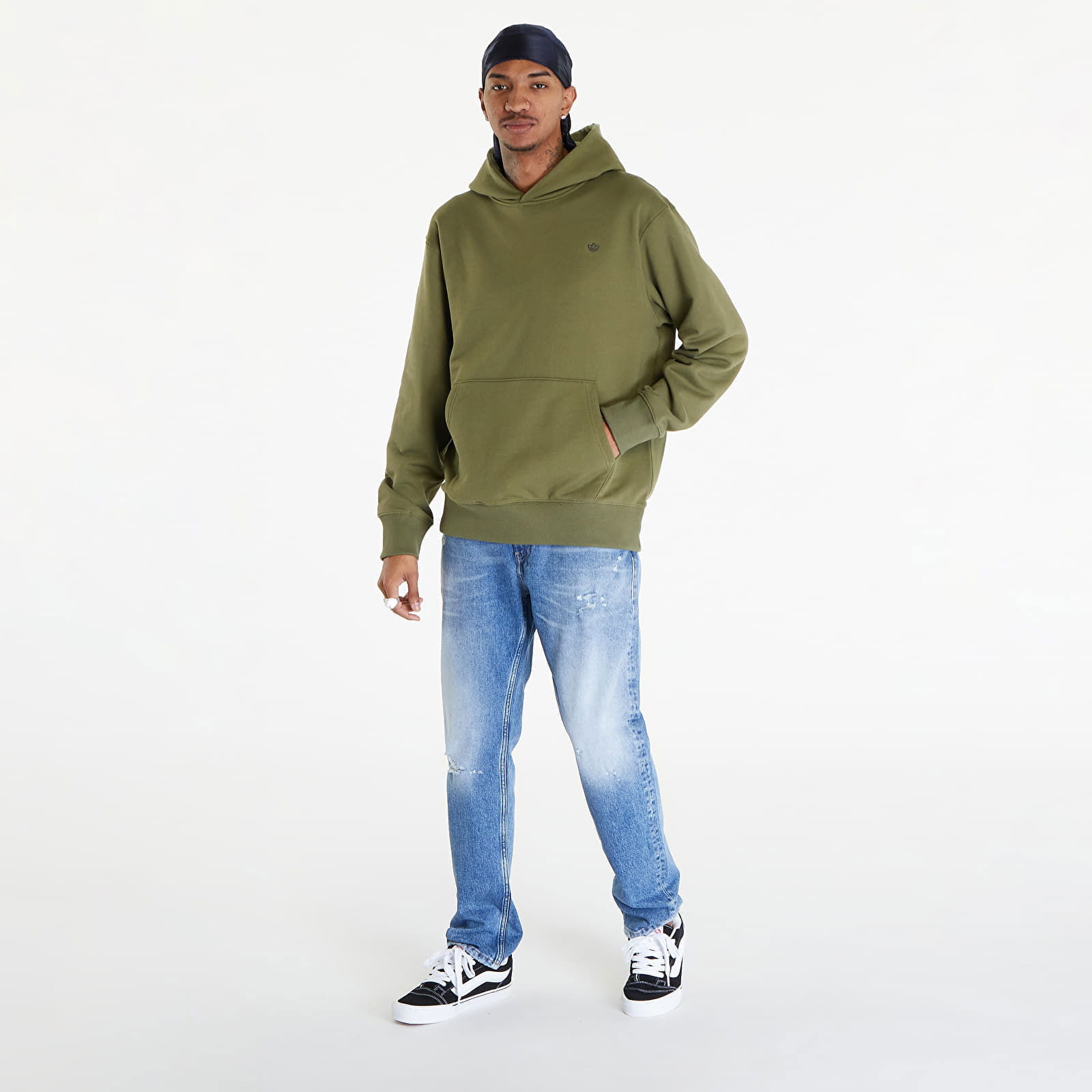 Adicolor Contempo French Terry Hoodie Focus Olive