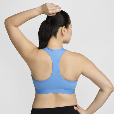 Podprsenka Nike Nike Swoosh Medium-Support Padded Sports Bra Modrá | DX6821-412, 2