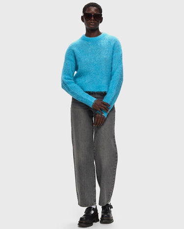 Sveter American Vintage BYMI PULLOVER Modrá | BYM18CH24-PISCINE, 1