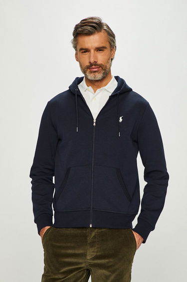 Mikina Polo by Ralph Lauren Hoodie Navy | 710652313008, 0