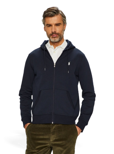 Mikina Polo by Ralph Lauren Hoodie Navy | 710652313008