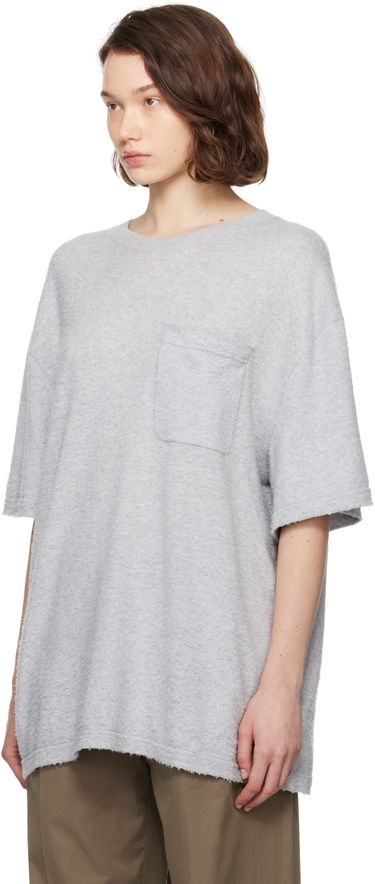 Sveter The Row The Row Kaddy Pocket T-Shirt Šedá | 8943-Y916, 3