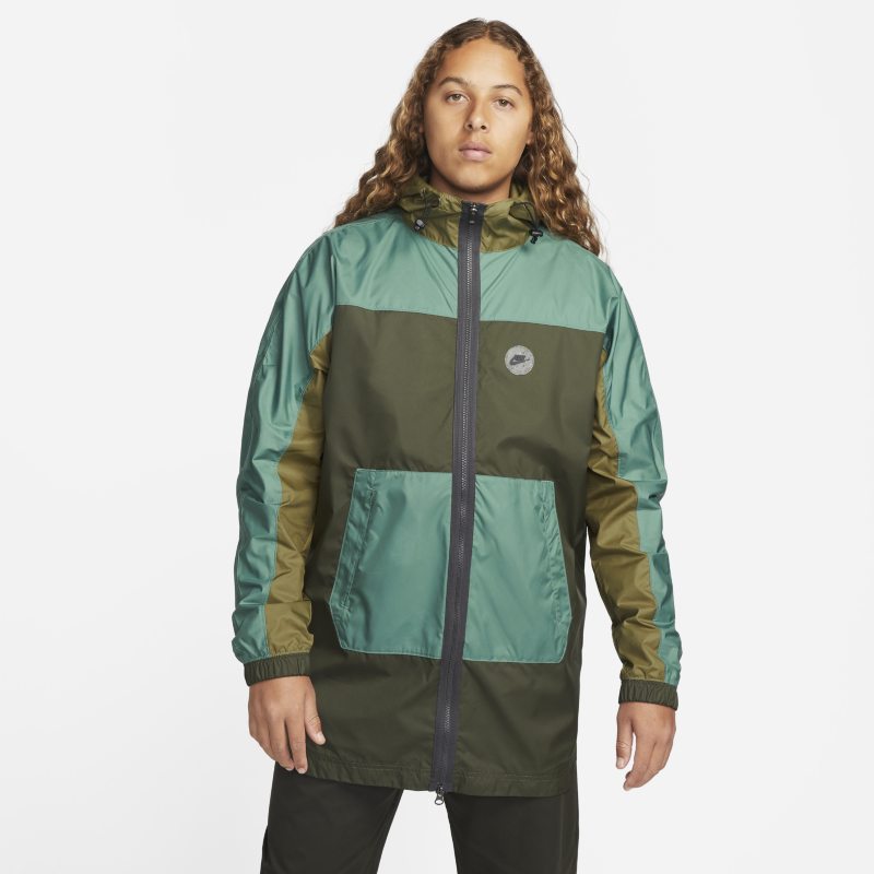 Vetrovka Nike Sportswear Woven Sports Utility Jacket Zelené | FB2192-325, 0