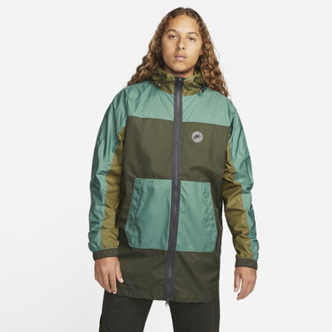 Vetrovka Nike Sportswear Woven Sports Utility Jacket Zelené | FB2192-325, 0