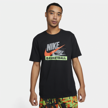 Tričko Nike Dri-FIT Basketball Tee Čierna | DZ2681-010, 0
