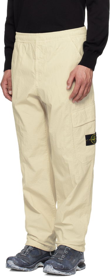 Cargo nohavice Stone Island Stone Island Mil-Spec Stretch Ripstop Cargo Pants Béžová | K1S15 3100022 S0063, 3