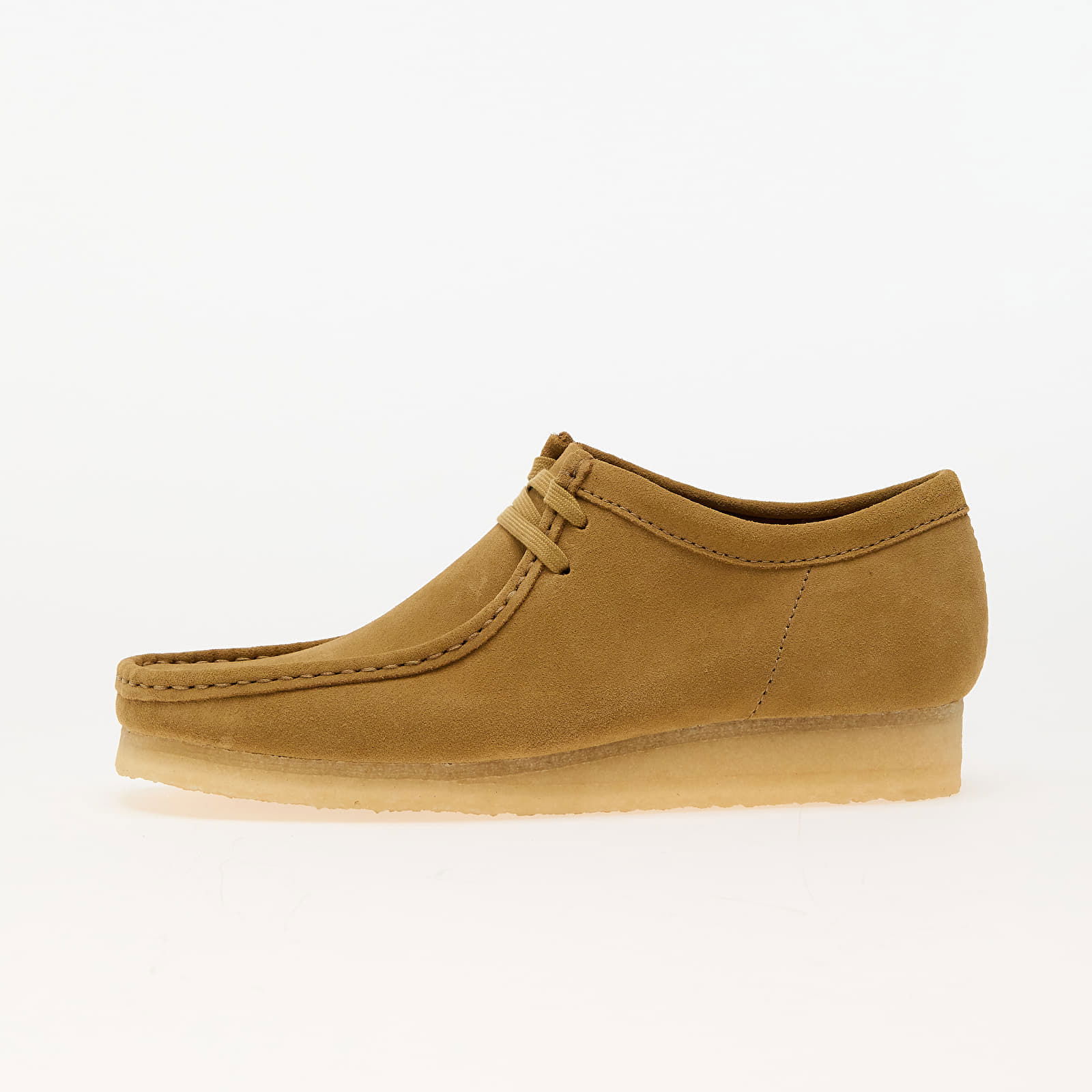 Wallabee Oakmoss Suede