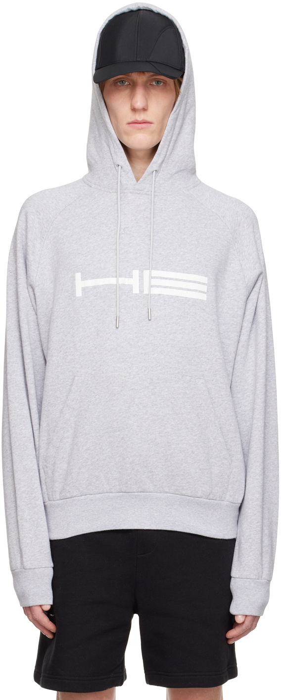 Print Relaxed-Fit Hoodie