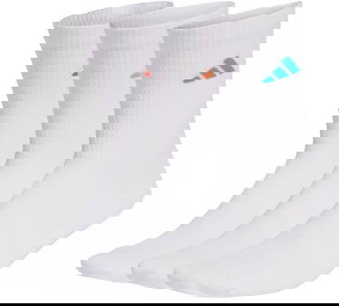 Ponožky adidas Originals Crew Socks 3-Pack Biela | kc9623, 0