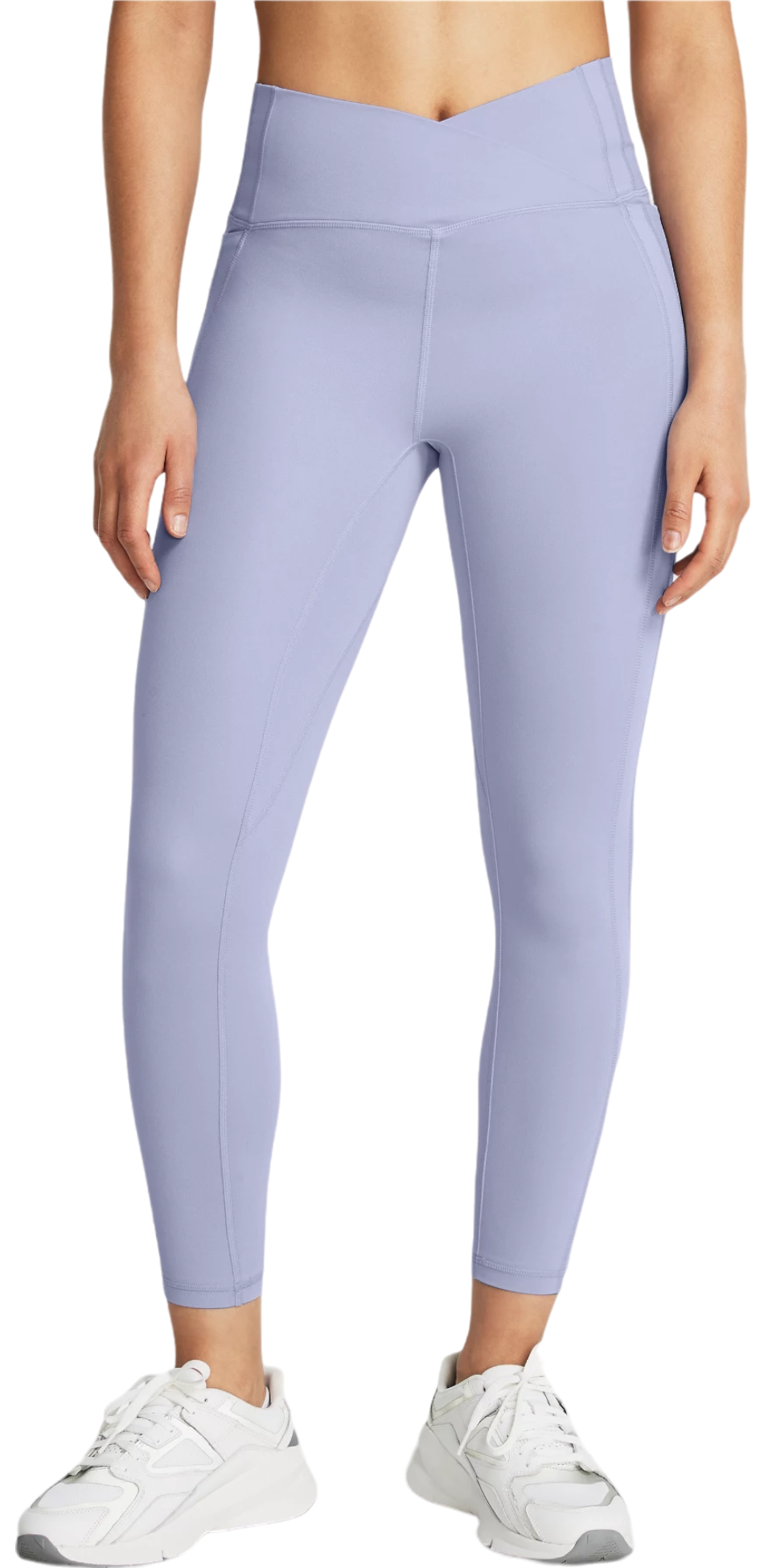 Legíny Under Armour Meridian Crossover Ankle Leggings Fialová | 1383604-539, 0