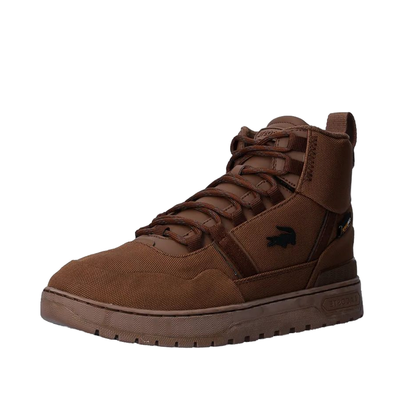 Tenisky a topánky Lacoste T-Clip Winter Mid Hnedá | 48SMA0040