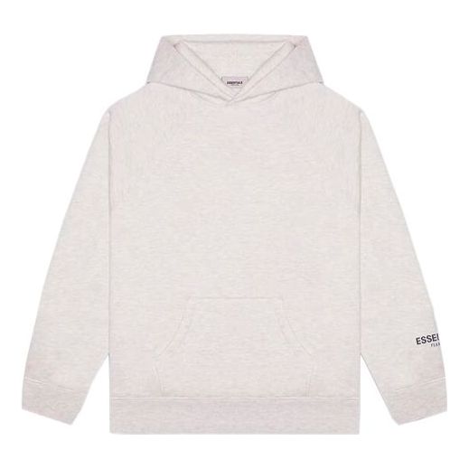 Sveter Fear of God Essentials FW20 Core Hoodie Béžová | 0192250500220367