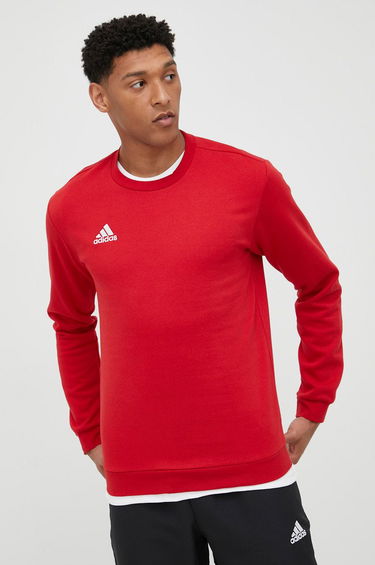 Mikina adidas Originals Sweatshirt Entrada 22 Červená | hb0577, 0