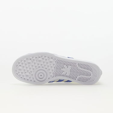 Tenisky a topánky adidas Originals Nizza Platform Mid W Off White/ Blue Fusion/ Cloud White Biela | FZ6189, 5