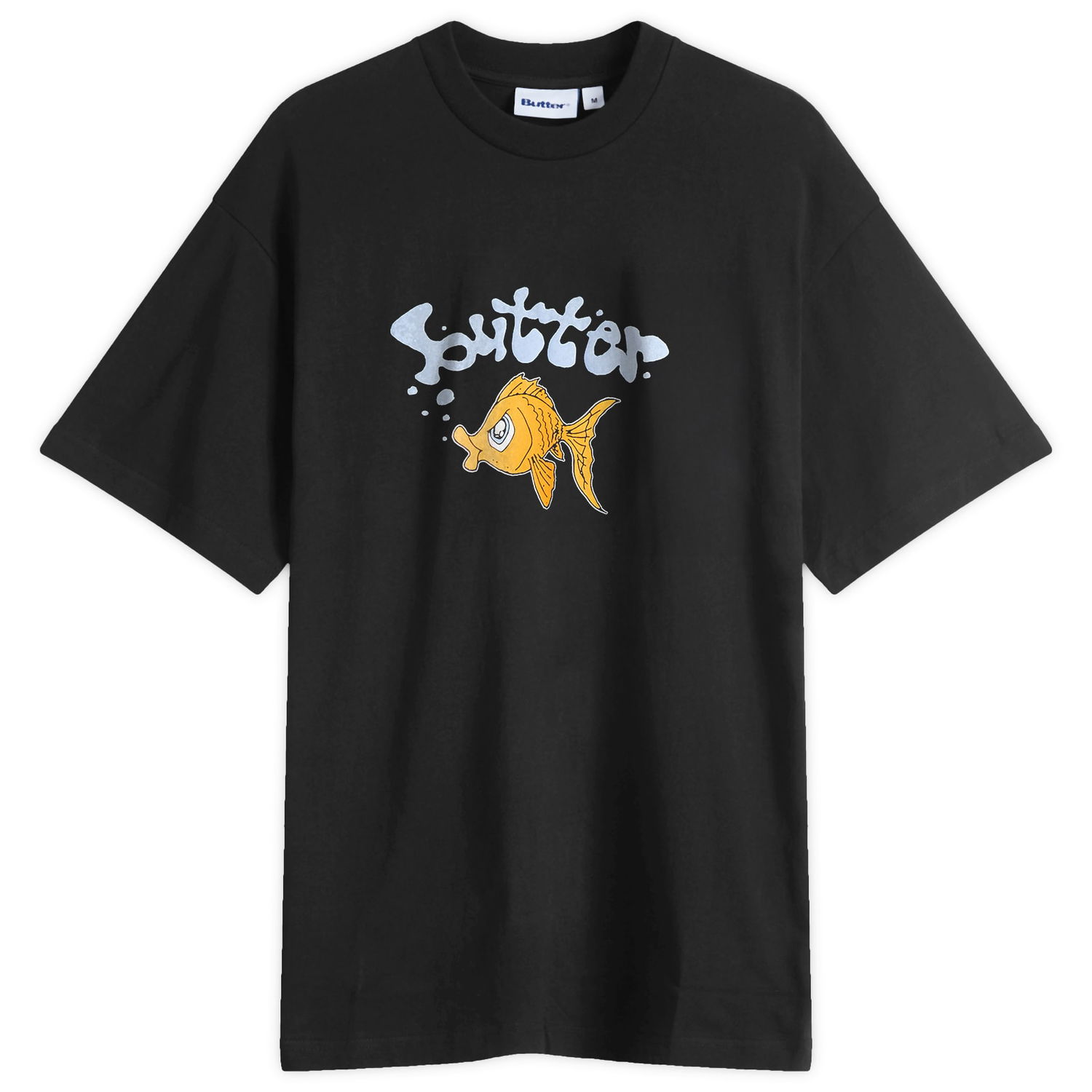 Tričko Butter Goods Goldfish Graphic Tee Čierna | BG252102-BLK, 1