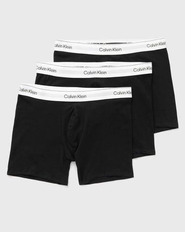 Boxerky CALVIN KLEIN Calvin Klein Underwear Icon Cotton Stretch Boxer Briefs, 3-Pack, XXL Čierna | LV00NB4394UB1, 0